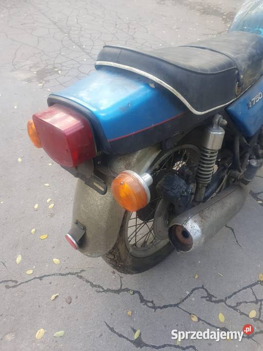 Kawasaki z750b z 1976 r metalic Warszawa