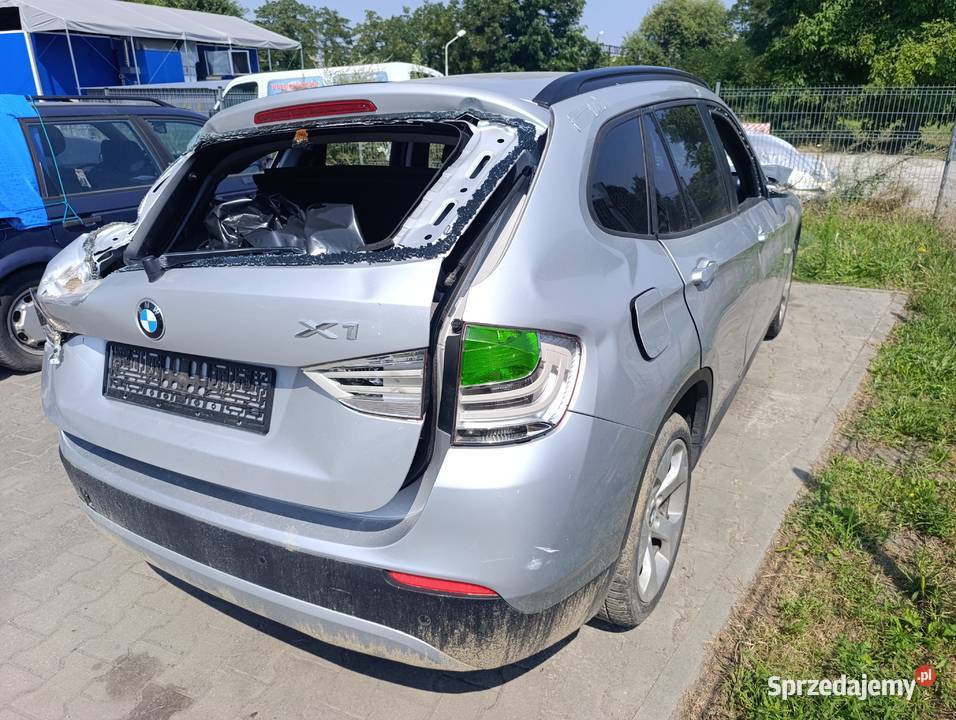 BMW X1 na części 20 duesel Samochody osobowe Oleśnica sprzedam