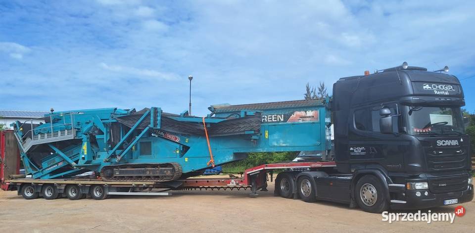 Transport maszyn Usługi transportowe Transport Białystok