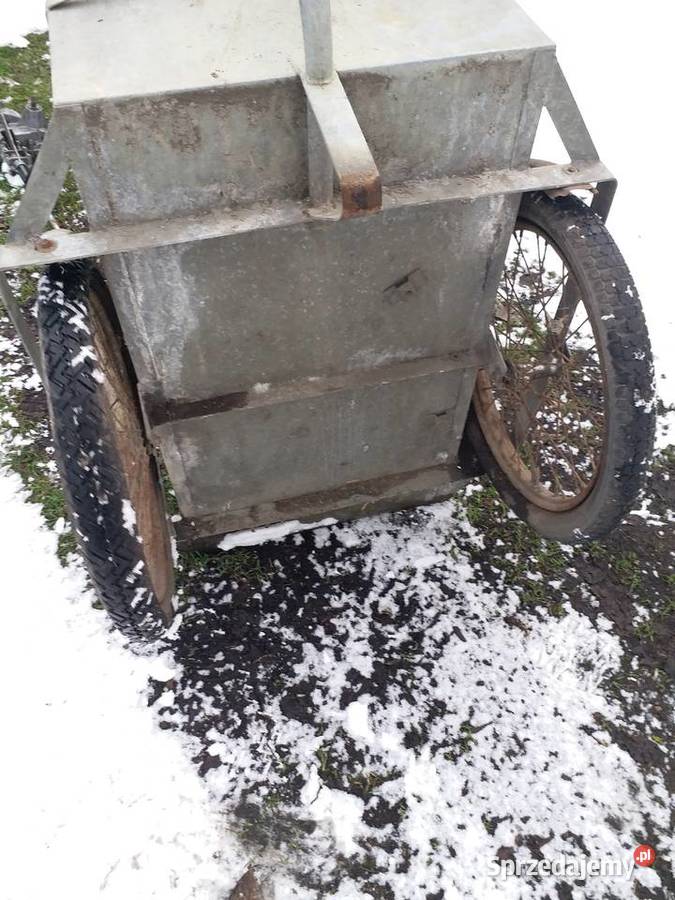 Oryginalna przyczepka do motocykla SimsonWSKDDR Gorzów Wielkopolski sprzedam