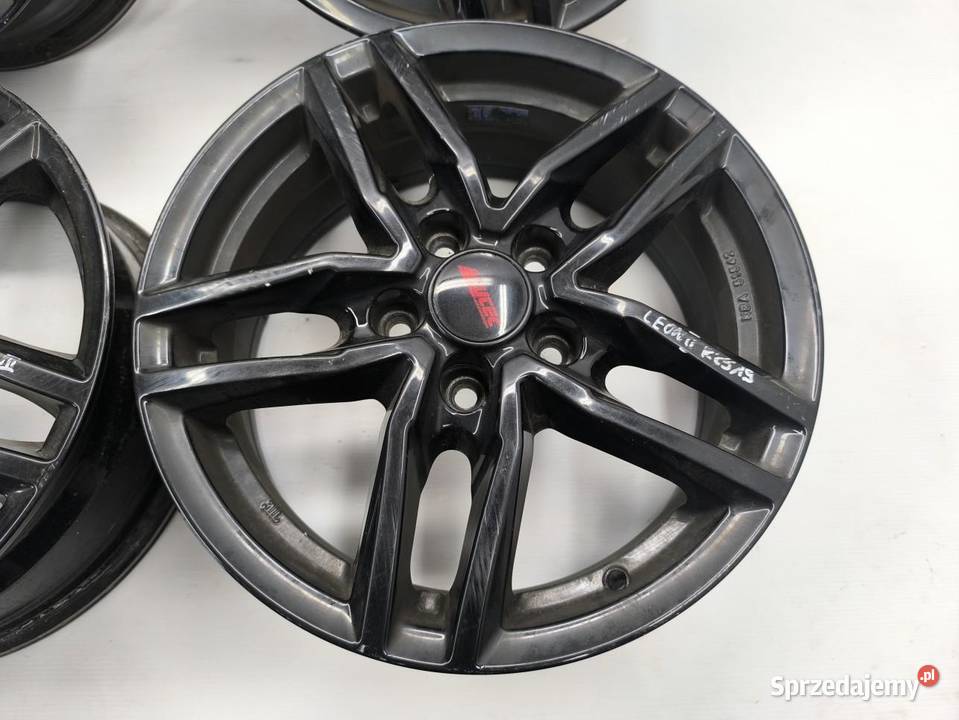 FELGI ALUMINIOWE ALUTEC 656 16 5X112 SEAT LEON