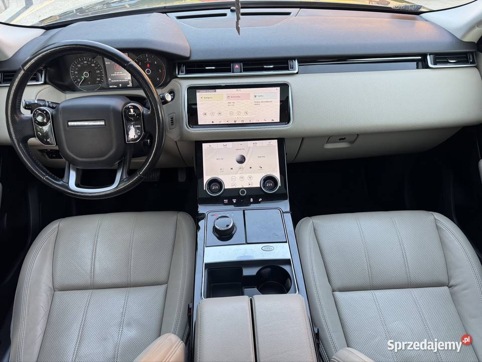 Land Rover Range Rover Velar Salon Polska 20 d Range Rover Velar śląskie Radziechowy