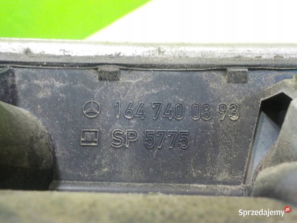 MERCEDES ML II W164 30 CDI 07r blenda klapy tyl osobowe mazowieckie Suków