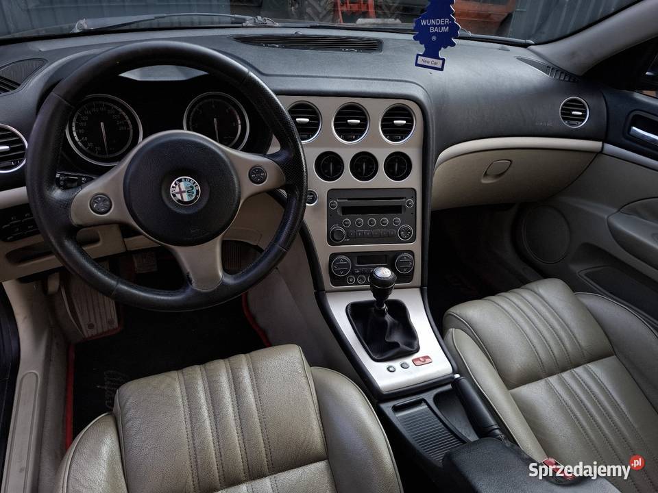Sprzedam Alfa Romeo 159 w sedanie 19jtdm r18 Sedan / Limuzyna Dzierzgoń