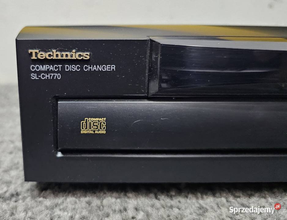 Technics CD SLCH770 Compact Disc Player Kraków