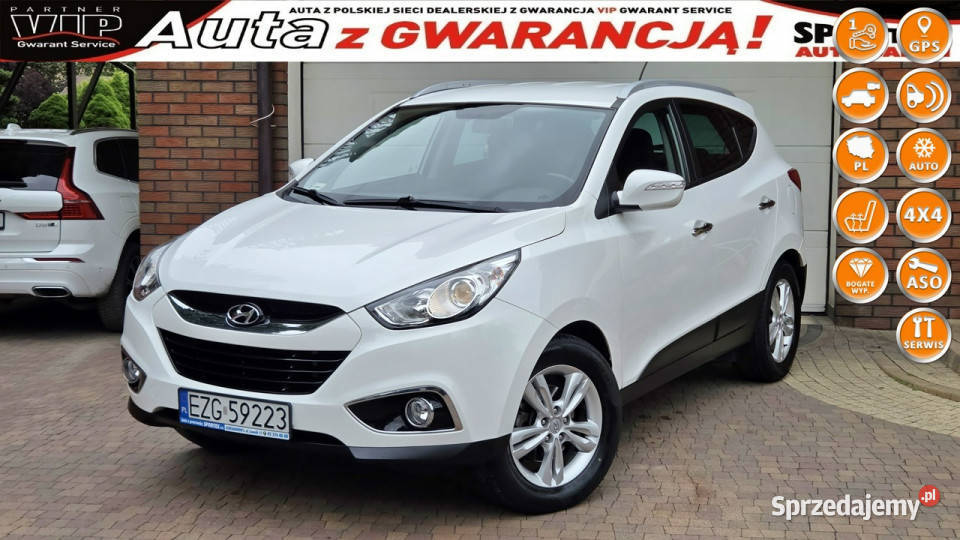 Hyundai ix35 20 CRDI 184 PREMIUM 4WD automatStan Aleksandrów Łódzki