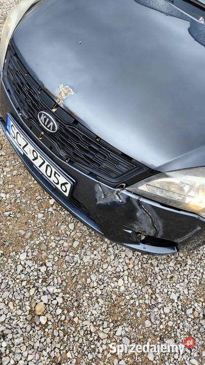 Kia ceed KOMBI LIFT GAZ SEKWENCJA uszkodzony