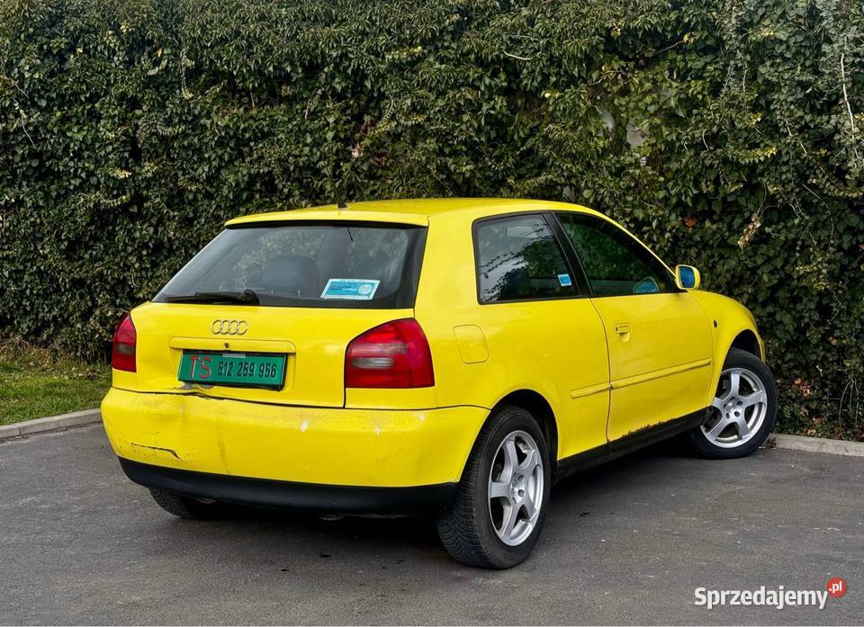 Audi A3 18 Benzyna Manual Klimatyzacja Możliwa Rok produkcji 2000