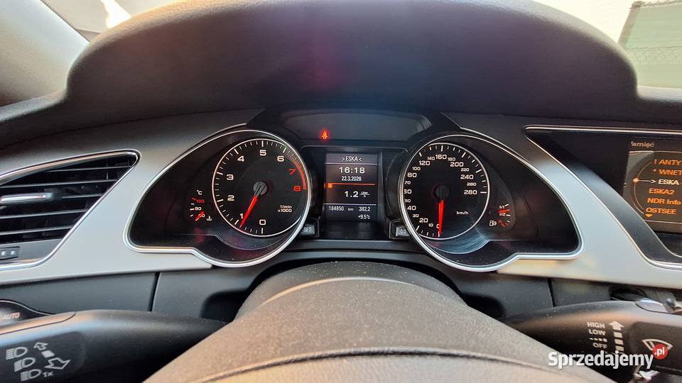 Audi a5 8T Coupe 20 tfsi światła przeciwmgielne A5 Goleniów