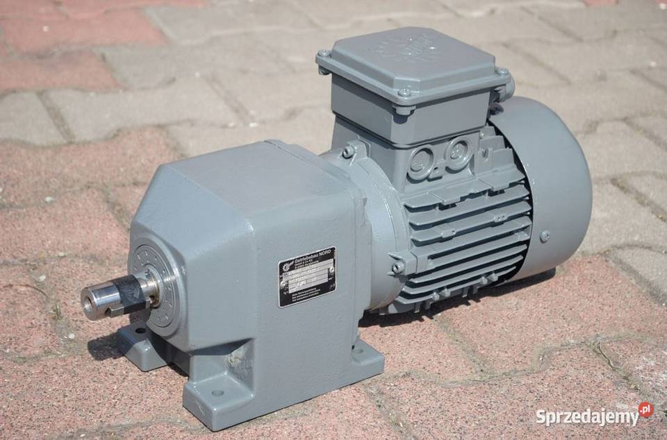 Motoreduktor 075kw 209obrmin Firmy NORD Biznes i Przemysł Kargowa