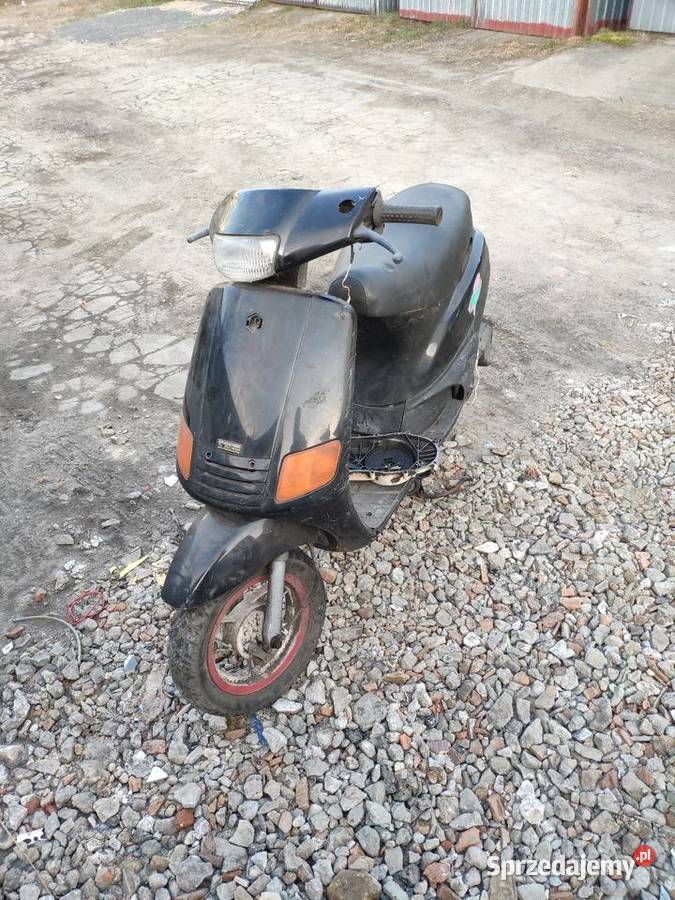 Skuter Piaggio ZIP 50 99999km Poznań