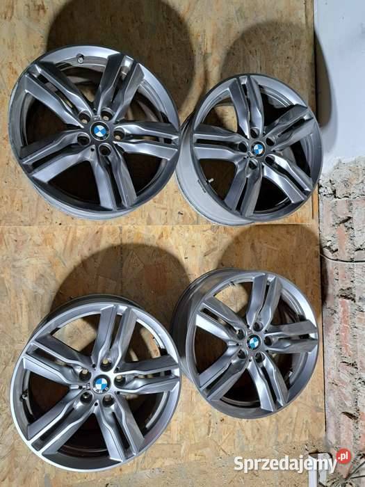 Alufelgi BMW stylling 570 mpakiet 18 F48 F39 X1 Lwówek Śląski