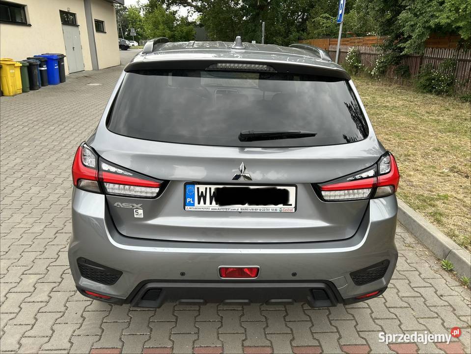 MITSUBISHIASX2016V150114 nieuszkodzony mazowieckie Warszawa