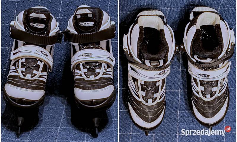 Hy Skate dziecięce łyżwy hokejowe regulowane