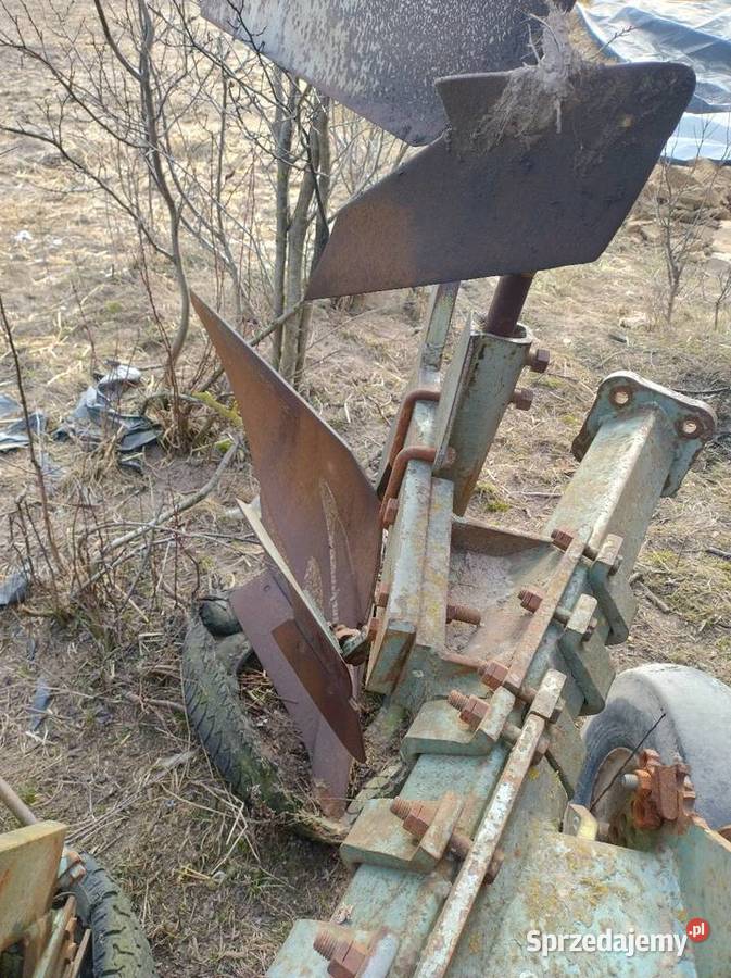 Pług obrotowy 5 skokowy FENET mazowieckie Przasnysz