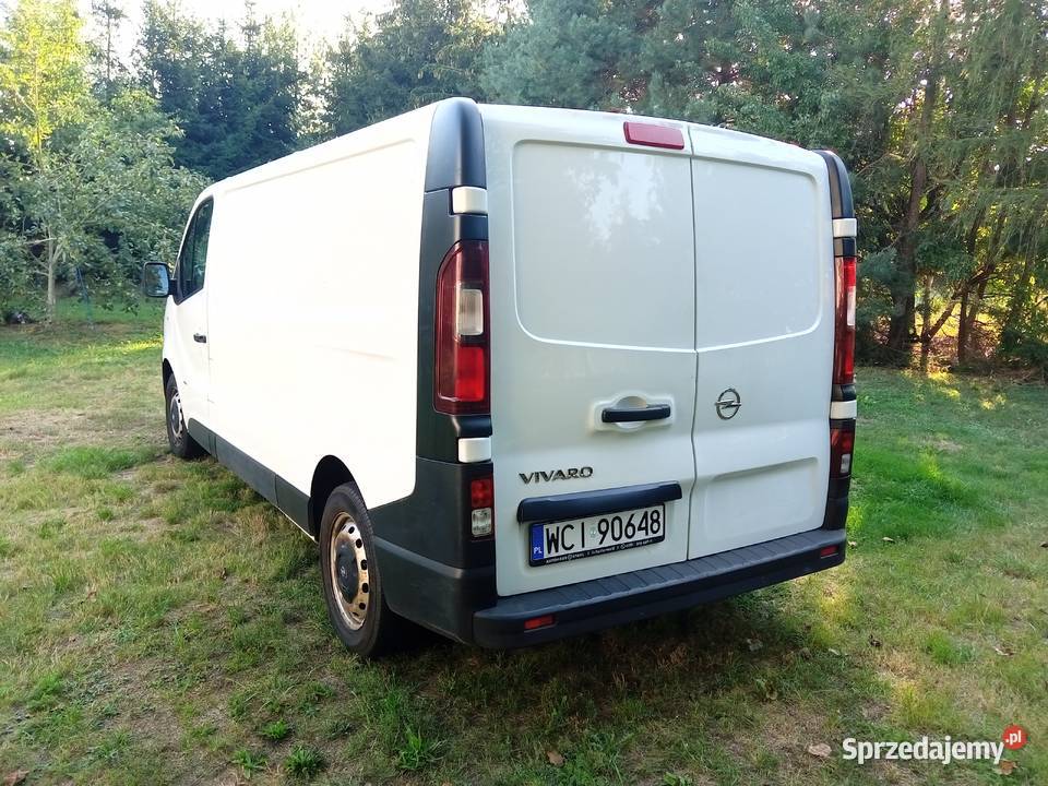 Opel Vivaro L2H1 16 CDTI 2018r chłodnia BRUTTO