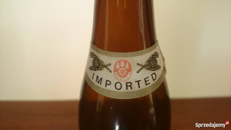 Butelka piwo Żywiec Piwo Żywieckie IMPORTED Bielsko-Biała sprzedam