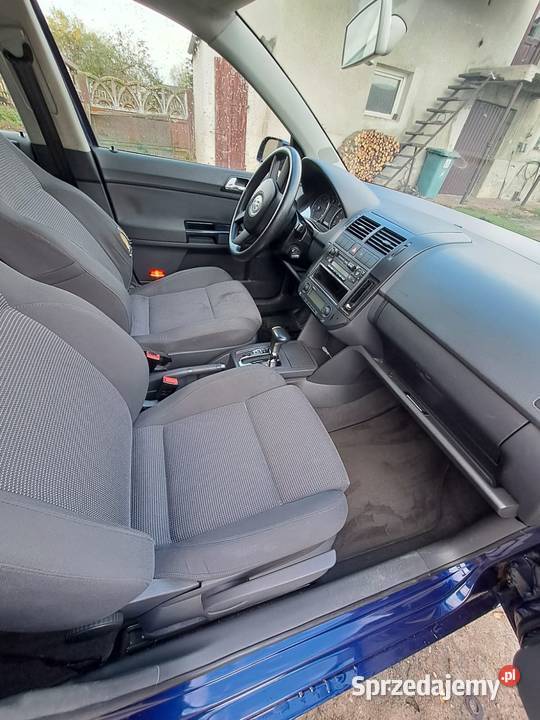 Volkswagen VW Polo 14 BG gaz automat skrzynia