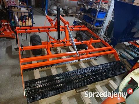 Równiarka do podłoża równiarka toru brona do Dębica