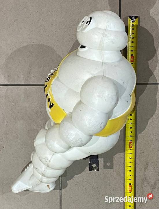 MICHELIN figurka ludzika z mocowaniem ORYGINAŁ Pruszków