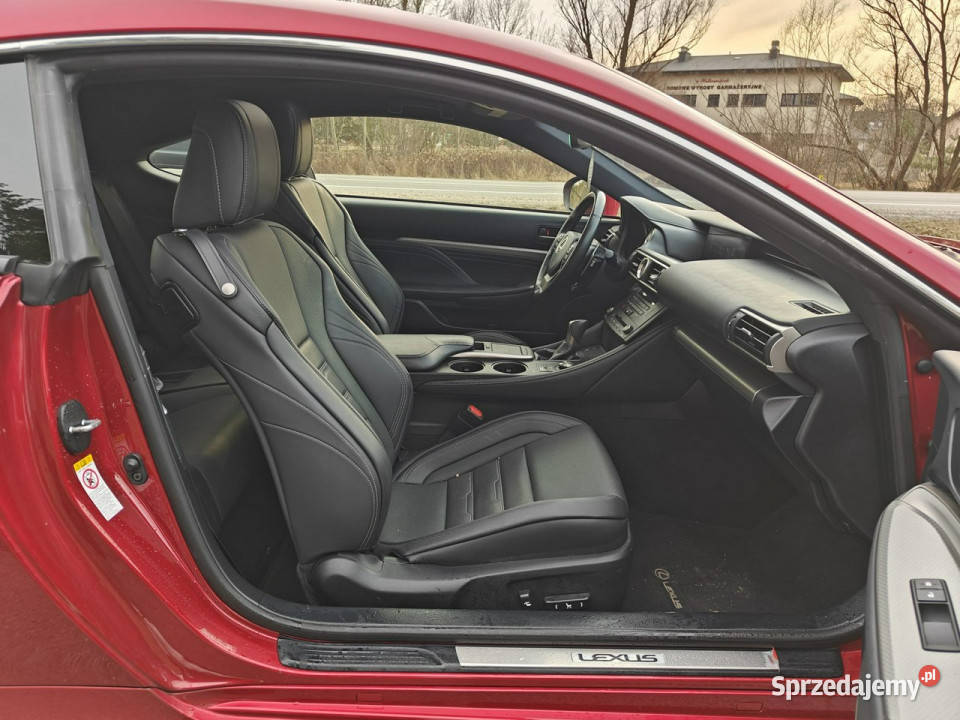 Lexus RC I 2014 wspomaganie kierownicy mazowieckie Karczew