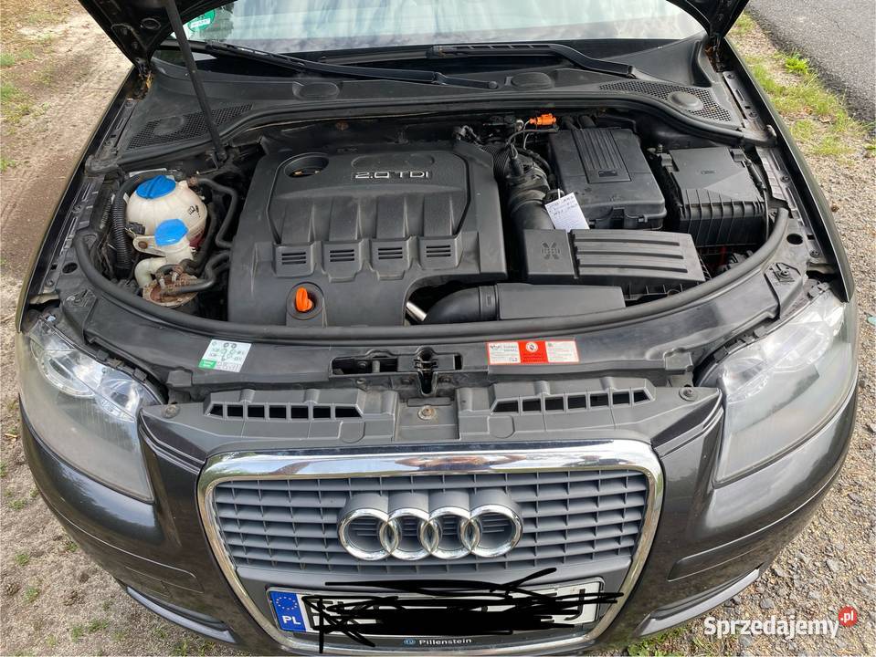 Audi A3 20 TDI Sportback DPF Ambiente Sedan / Limuzyna lubuskie Gubin sprzedam