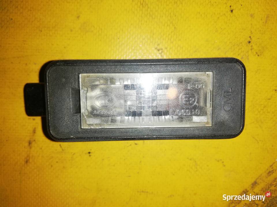 lampka tablicy rejestracji Citroen C4C5DS3DS5 lampki tablicy rejestracyjnej Piotrków Trybunalski