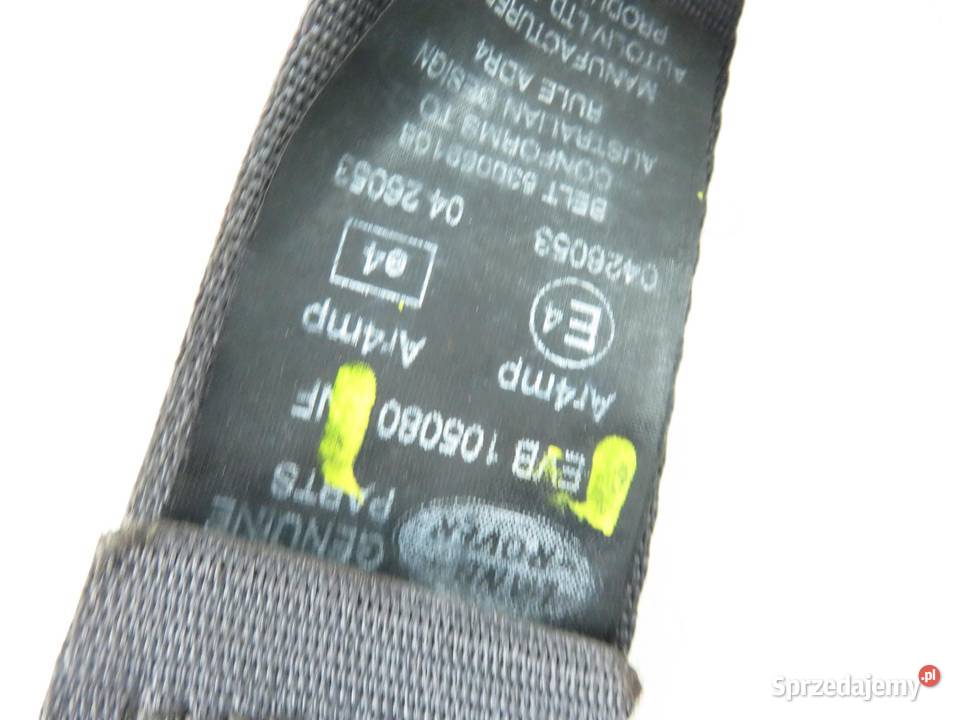 PAS PRAWY PRZEDNI FREELANDER 3D EVB105080 osobowe