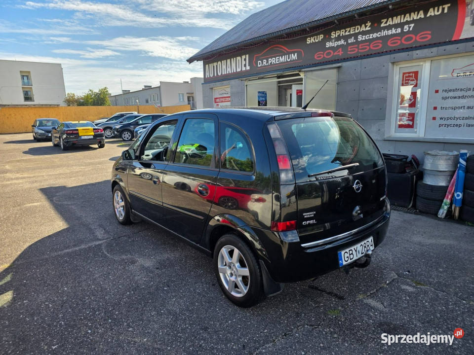 Opel Meriva 17 Diesle 100 Klimatyzacja Alufelgi ABS pomorskie Słupsk