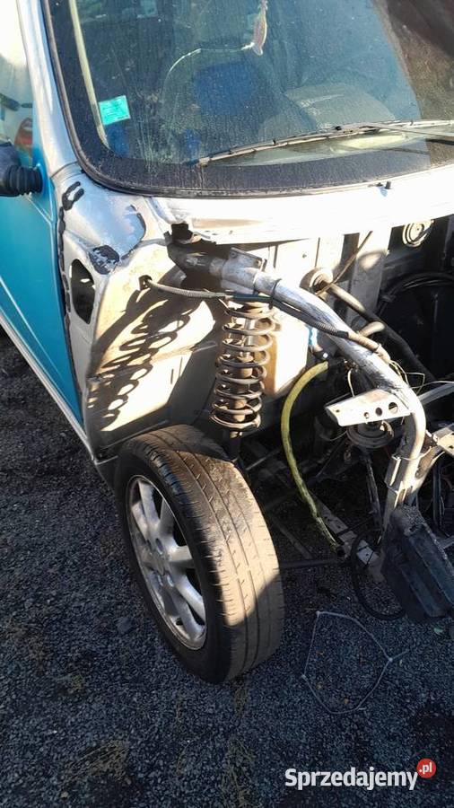 LigierXtoo klapa tył i inne czesci osobowe dolnośląskie Legnica