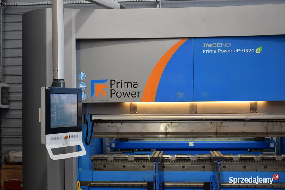 Prasa krawędziowa Prima Power eP0520 Harbutowice