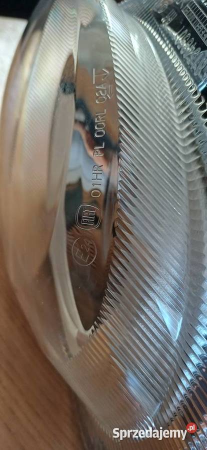Lampa fiat 500L DRL LED osobowe Wadowice sprzedam