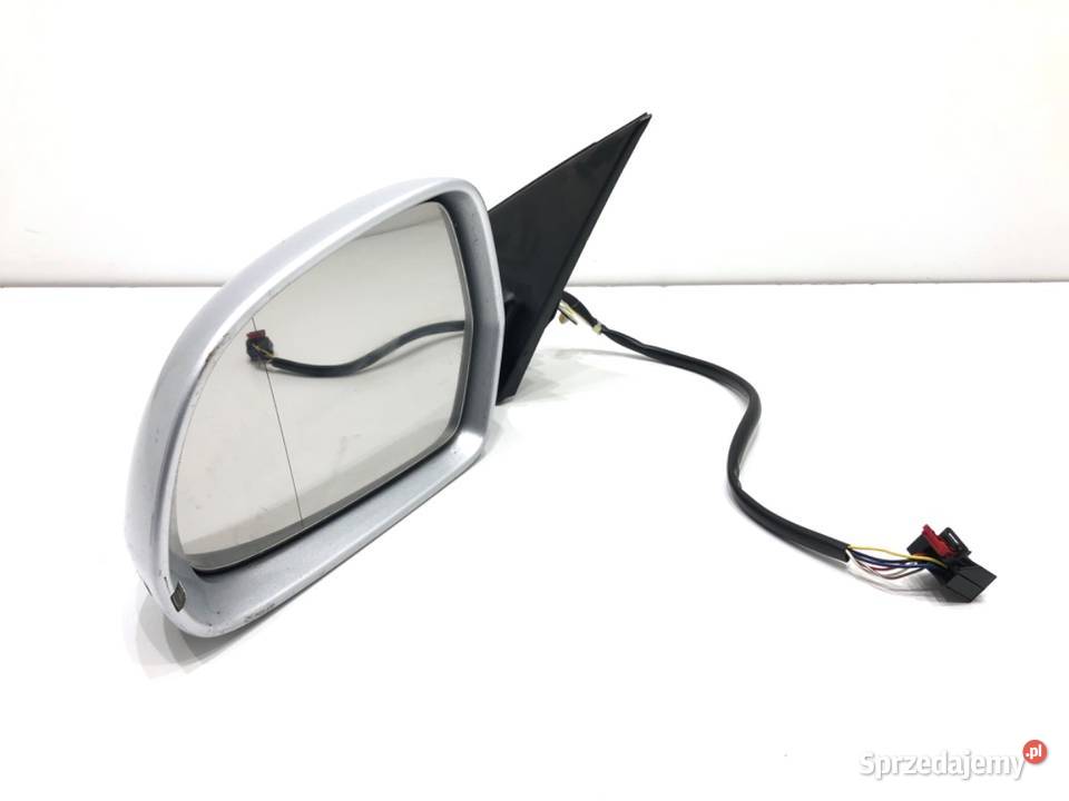 LUSTERKO LEWY AUDI A4 B8 Kombi 0715 Eissilber