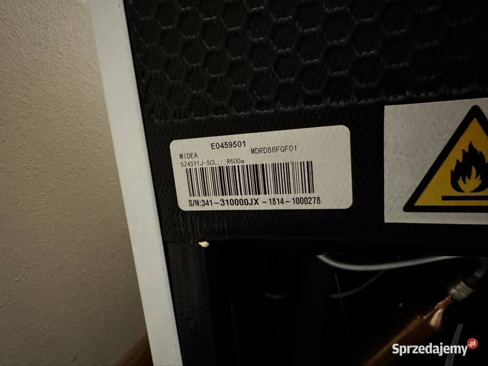 Mała lodówka Midea dolnośląskie Wolibórz