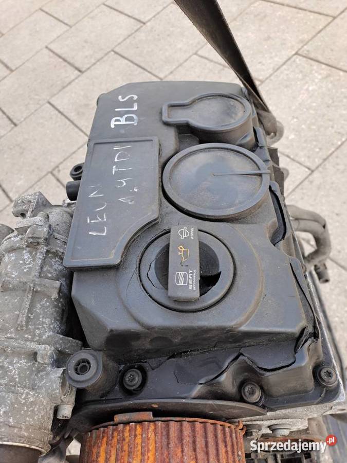 Volkswagen Golf V 19 TDi 105 silnik kod BLS śląskie Jastrzębie-Zdrój