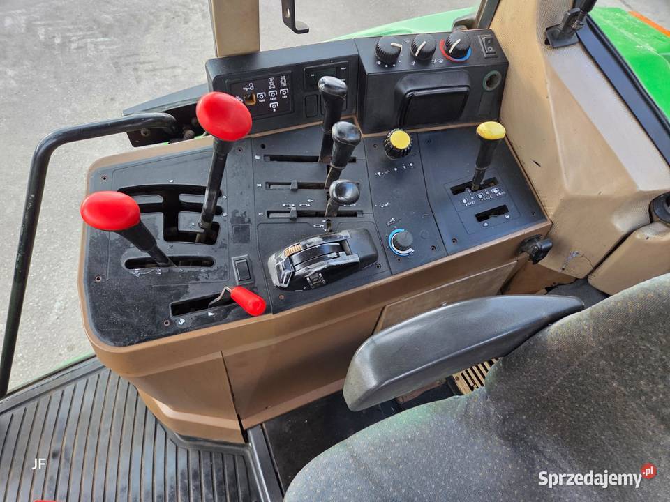 John Deere 6800 moc 120 przedni TUZ Klimatyzacja mazowieckie