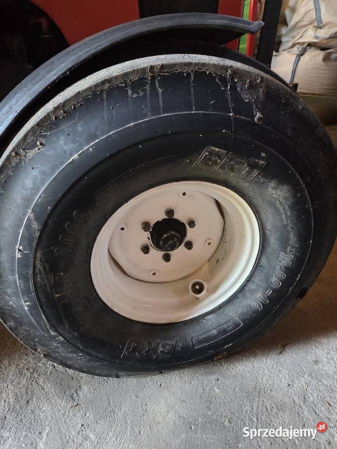 Sprzedam komplet kół 75016 wzmacnianychZetor Opony rolnicze Maków Mazowiecki