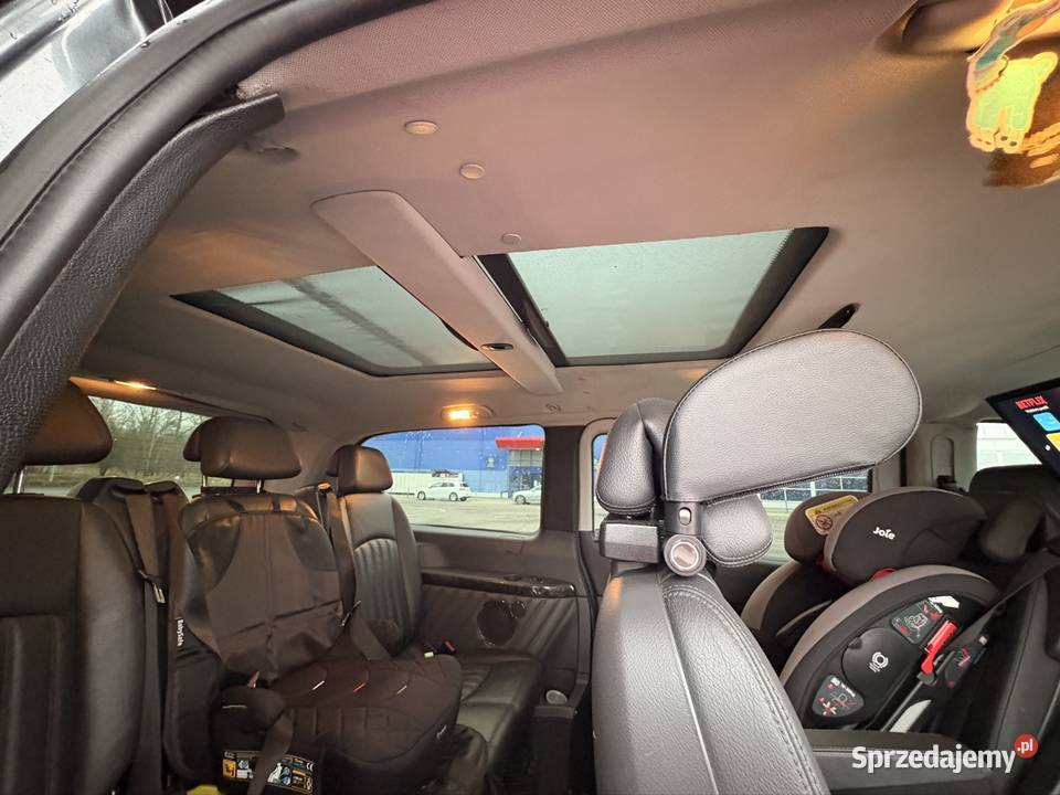 Mercedes Viano 30 CDI Ekstra Długi 7 miejsc tempomat Stargard