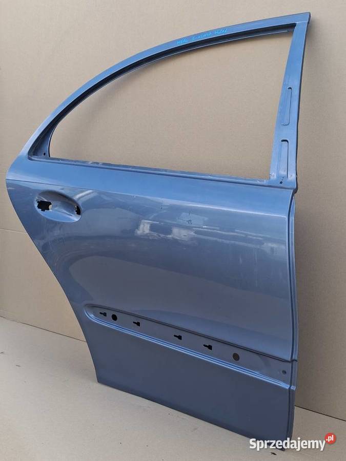 MERCEDES EKLASA W211 DRZWI PRAWY TYŁ PRAWE TYLNE