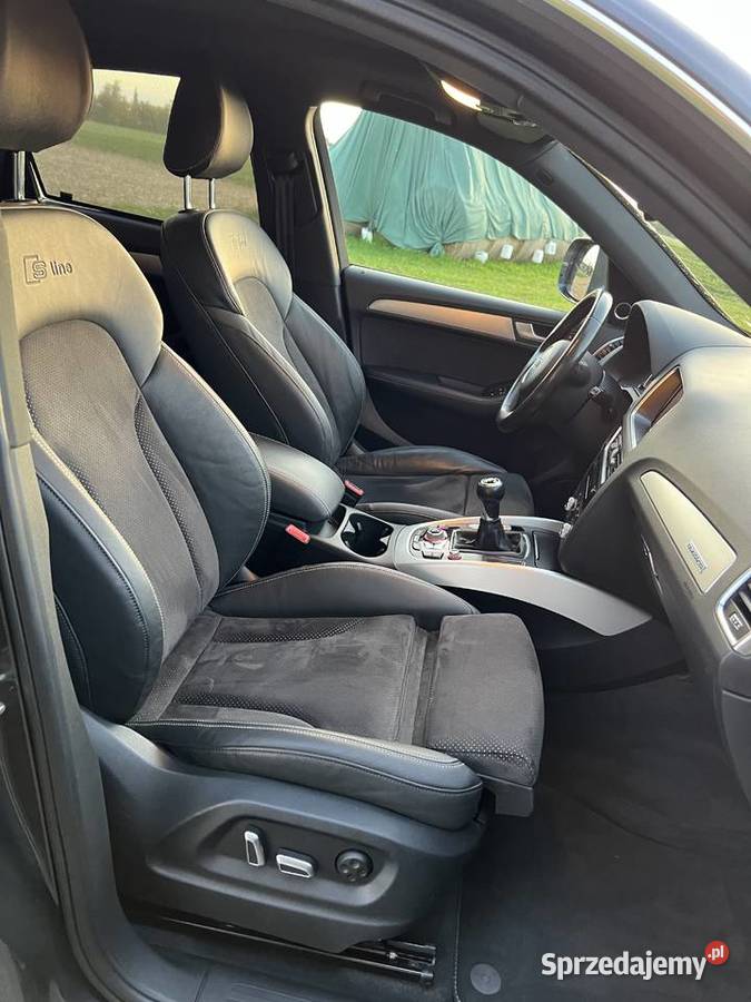 Audi Q5 Quattro 20 d Sline 190 PanDachBiXenon Wodzisław Śląski