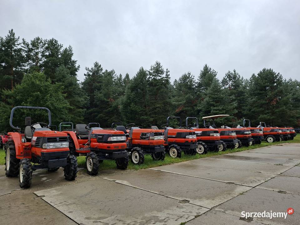 GLOBAL Mini traktorek Yanmar F13D 4x4 Oryginalny Milicz