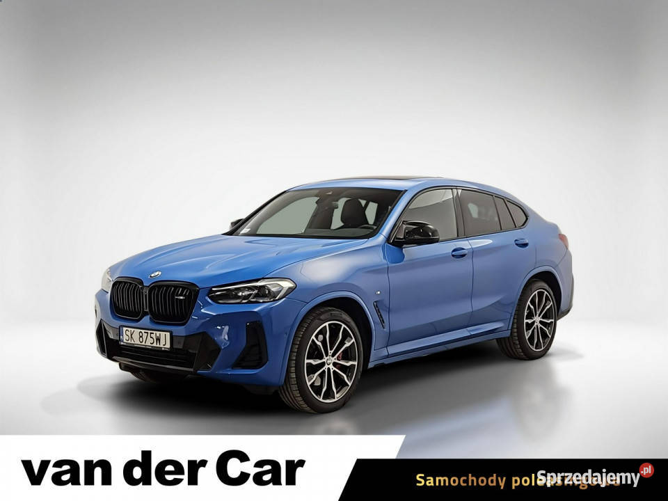 BMW X4 xM40d mHEV Z Polskiego Salonu Faktura Vat ESP Warszawa