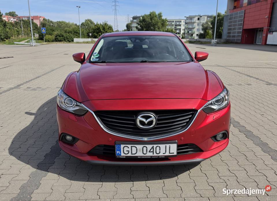 Mazda 6 20 165 SkyPASSION IELoop generacja GJ 6 Gdańsk