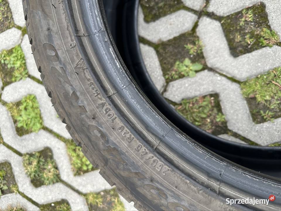 Pirelli Scorpion 25545r20 i 28540r20 zimowe Kielce