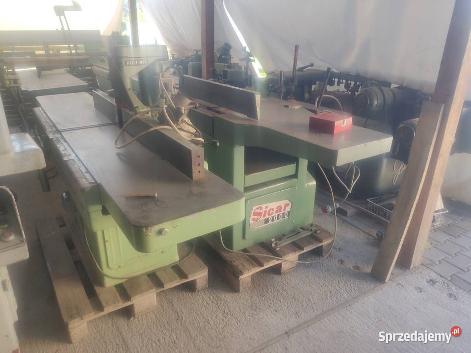 Heblarka grubościówka Scm wiertarka piła małopolskie Grzechynia
