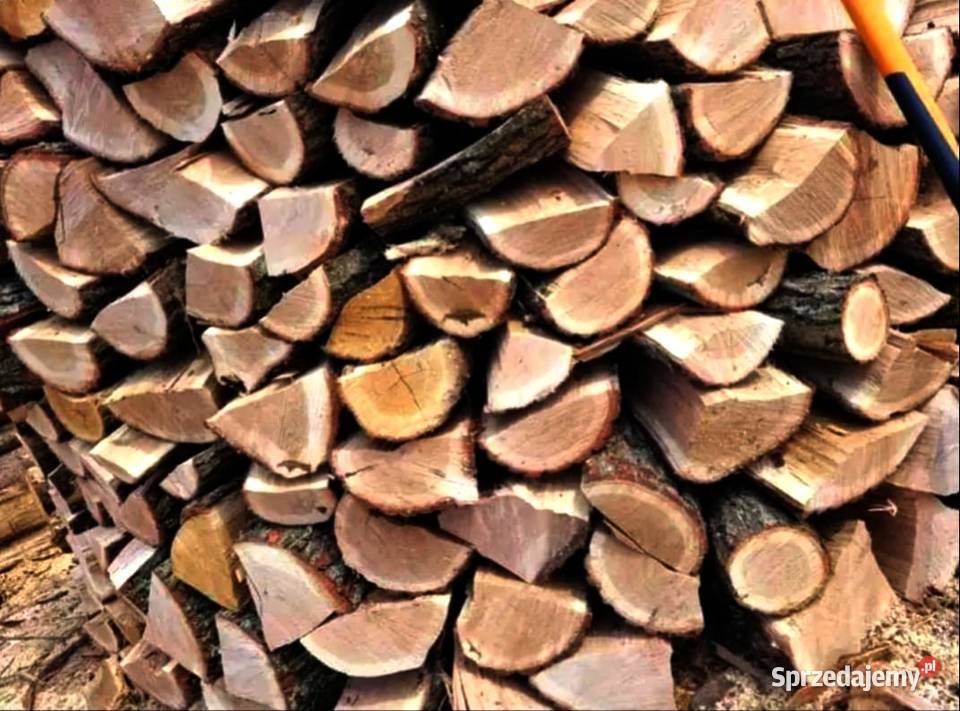 Sezonowane drewno kominkowe Dobrzany