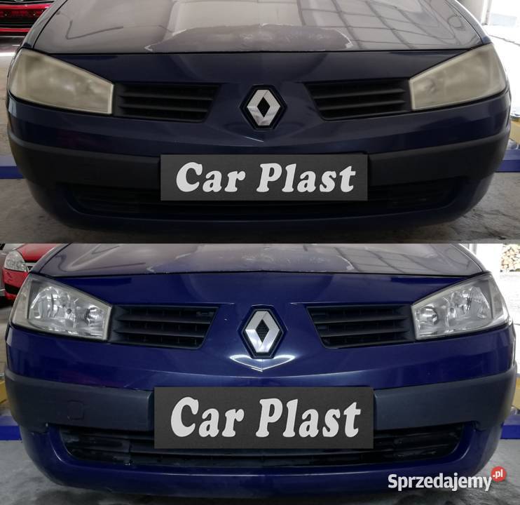 Polerowanie lamp regeneracja reflektorów Inowrocław