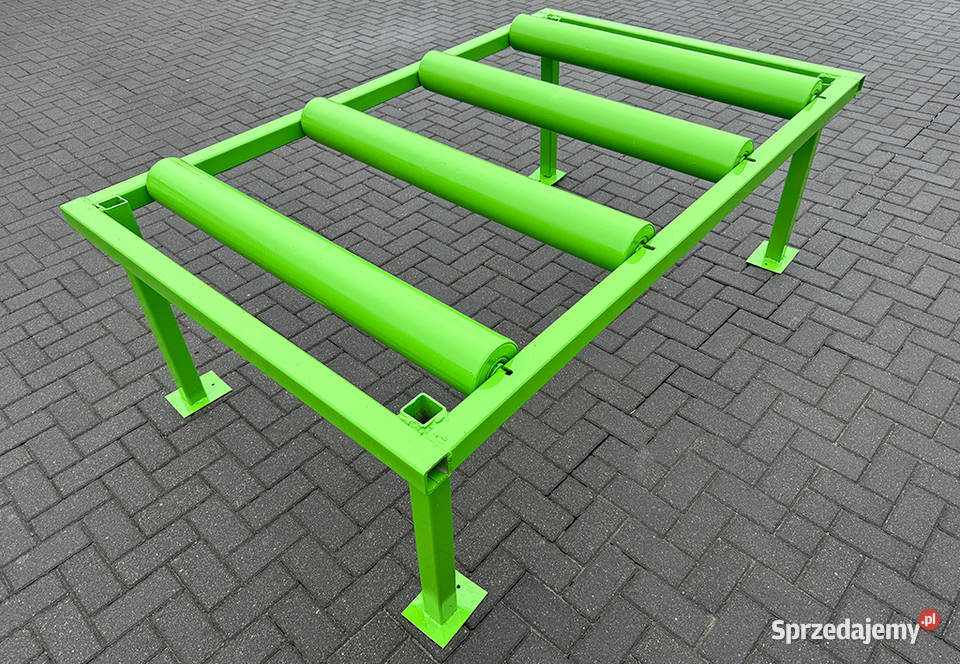 Stół rolkowy przenośnik rolki Sierakowska Huta