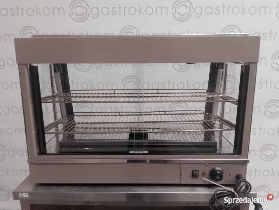 Witrynka grzewcza 3poziomowa 3090 C DELI II