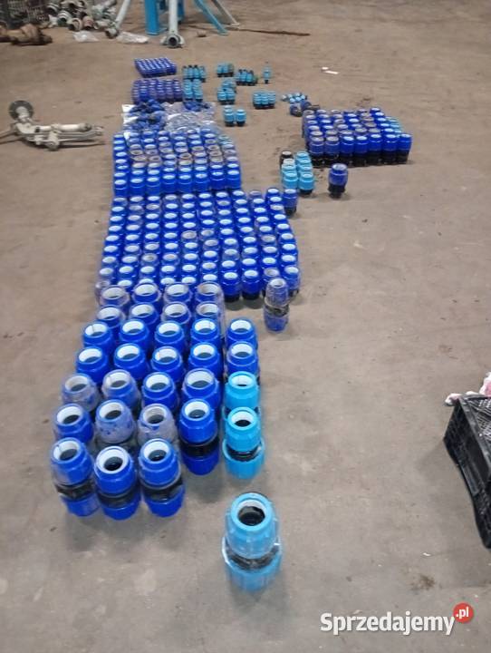 Złączka redukcja PE 75mm63mm sprzedam